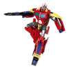 Basara Prime actionfigur i dynamisk robotpose