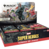 Magic: The Gathering Marvel Super Heroes display i vinkel