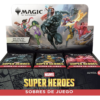 Magic: The Gathering Marvel Super Heroes display forfra