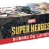 Lukket Magic: The Gathering Marvel Super Heroes display i vinkel