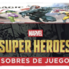 Lukket Magic: The Gathering Marvel Super Heroes display forfra