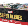 Lukket Magic: The Gathering Marvel Super Heroes display i vinkel