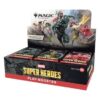 Magic: The Gathering Marvel Super Heroes tysk Play Booster display