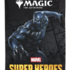 Tysk Play Booster pakke med Black Panther motiv set forfra