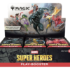 Magic: The Gathering Marvel Super Heroes tysk display forfra