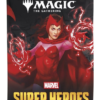 Engelsk Play Booster pakke med Scarlet Witch motiv set forfra