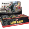 Magic: The Gathering Marvel Super Heroes engelsk display i vinkel