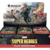 Magic: The Gathering Marvel Super Heroes engelsk display forfra