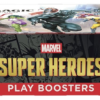 Lukket engelsk Magic: The Gathering Marvel Super Heroes display forfra