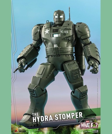 Marvel What If...? Hydra Stomper actionfigur 56 cm