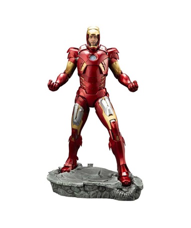Marvel Iron Man Mark 7 ARTFX statue 1/6 32 cm