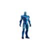 Iron Man Mark III actionfigur i blå Stealth Mode Version 2.0