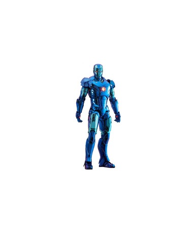 Iron Man Mark III Stealth Mode Version 2.0 actionfigur i skala 1/6