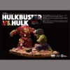 Marvel Hulkbuster vs Hulk Egg Attack Action diorama