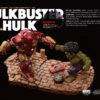 Marvel Hulkbuster vs Hulk Egg Attack Action diorama, billede 2