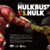 Marvel Hulkbuster vs Hulk Egg Attack Action diorama, billede 3