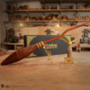 Nimbus 2000 Junior replika med stativ, æske og gylden detalje
