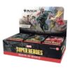 Magic: The Gathering Marvel Super Heroes display med italienske Play Booster pakker