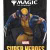 Italiensk Play Booster pakke med Marvel motiv set forfra