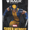 Italiensk Play Booster pakke med Marvel motiv i vinkel