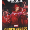 Italiensk Play Booster pakke med Marvel motiv