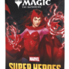 Italiensk Play Booster pakke med Marvel motiv i vinkel