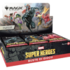 Magic: The Gathering Marvel Super Heroes display i vinkel