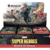 Magic: The Gathering Marvel Super Heroes display forfra