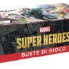 Lukket Magic: The Gathering Marvel Super Heroes display i vinkel