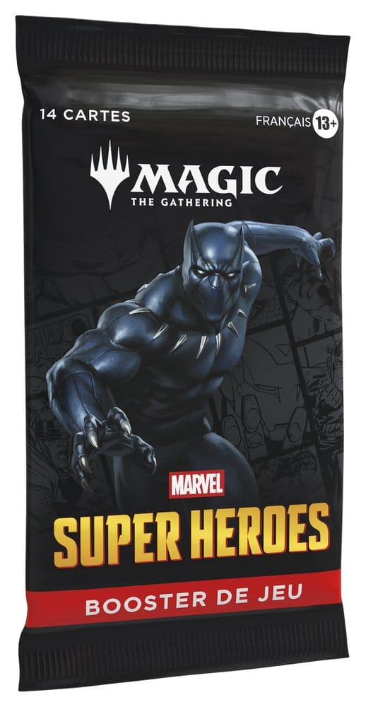 Fransk Play Booster pakke med Marvel motiv