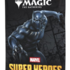 Fransk Play Booster pakke med Marvel motiv i vinkel
