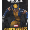 Fransk Play Booster pakke med Marvel motiv
