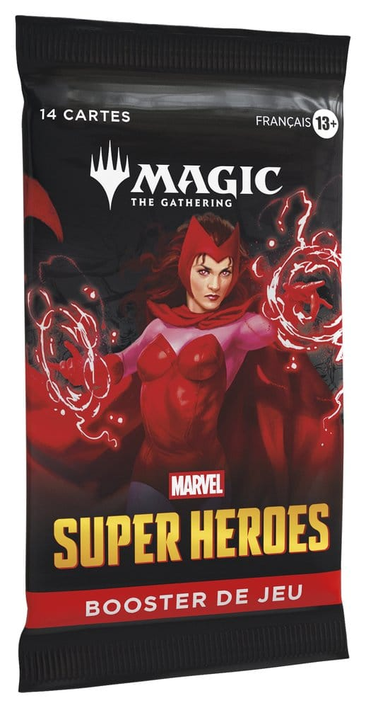 Fransk Play Booster pakke med Marvel motiv