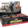 Magic: The Gathering Marvel Super Heroes display i vinkel