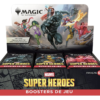 Magic: The Gathering Marvel Super Heroes display forfra