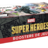 Lukket Magic: The Gathering Marvel Super Heroes display i vinkel