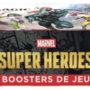 Lukket Magic: The Gathering Marvel Super Heroes display forfra