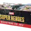 Lukket Magic: The Gathering Marvel Super Heroes display i vinkel