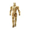 Iron Man Mark III actionfigur i guldfarve forfra