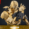 Detalje af Iron Man Mark III med udskiftelig rustning