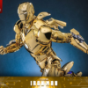 Iron Man Mark III actionfigur i dynamisk flyvepositur