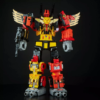Transformers Power of the Primes Predaking 45 cm, billede 3