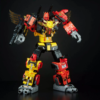 Transformers Power of the Primes Predaking 45 cm, billede 4