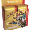 Magic: The Gathering Marvel Super Heroes Collector Booster display med pakker