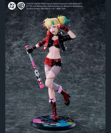 DC Comics Harley Quinn Suicide Squad ISEKAI statue 1/7, 24 cm
