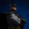 Nærbillede af Batmans ansigt