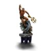 Namor diorama set forfra på bølgeformet base