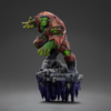 Hulk diorama fra højre side