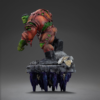Hulk diorama fra venstre side