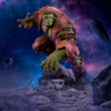 Hulk diorama i dramatisk lys
